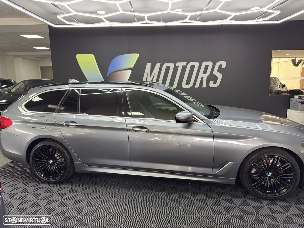 BMW 520 d Pack M Auto - 9