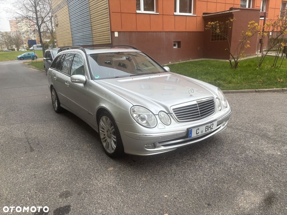 Mercedes-Benz Klasa E 220 CDI Automatik Avantgarde - 3