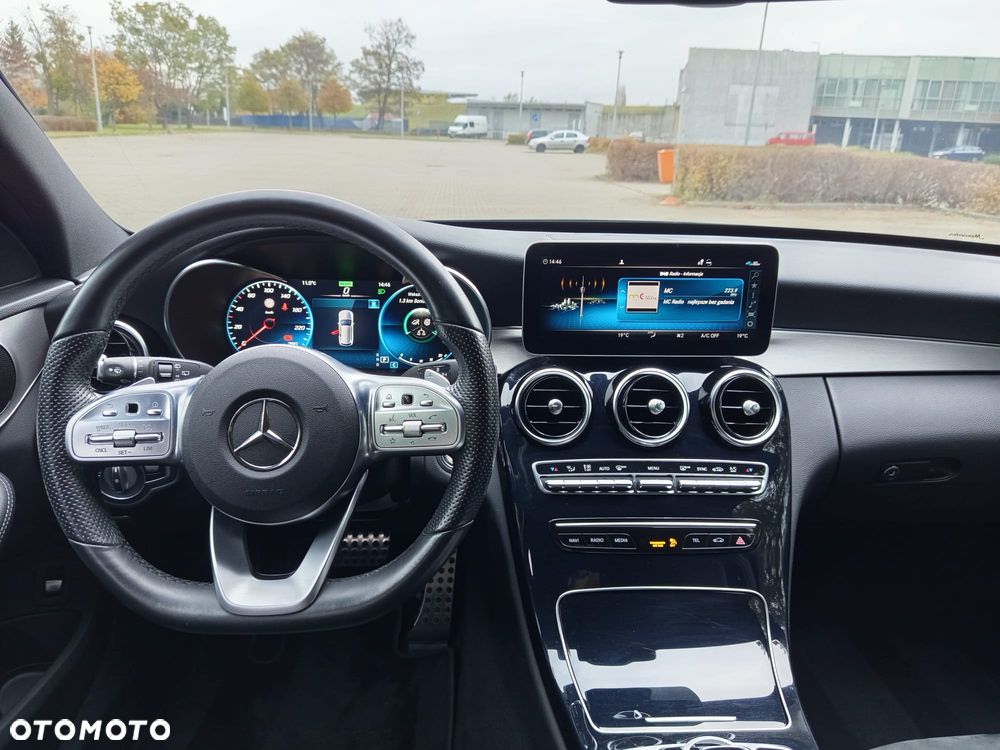 Mercedes-Benz Klasa C 200 4Matic 9G-TRONIC Night Edition - 14