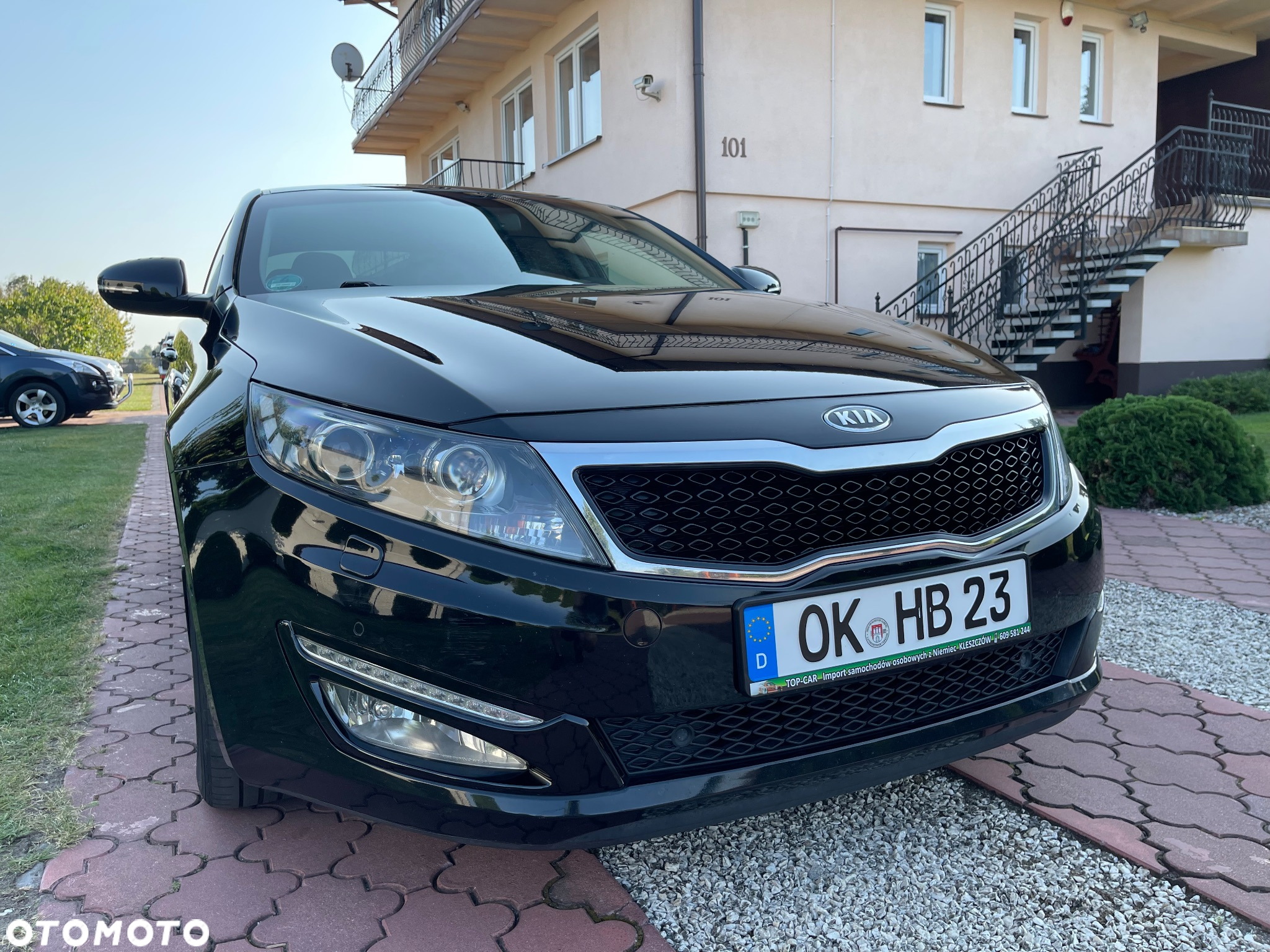Kia Optima 1.7 CRDi XL - 8