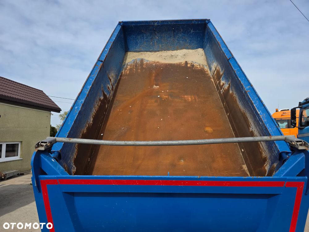 Schmitz Cargobull Tandem Wywrotka Stalowa Zadbana z Niemiec - 9