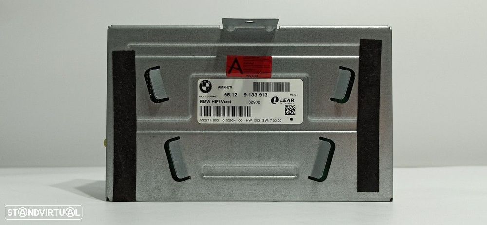 AMPLIFICADOR DE ÁUDIO BMW X5 (E70) 3.0D - 4
