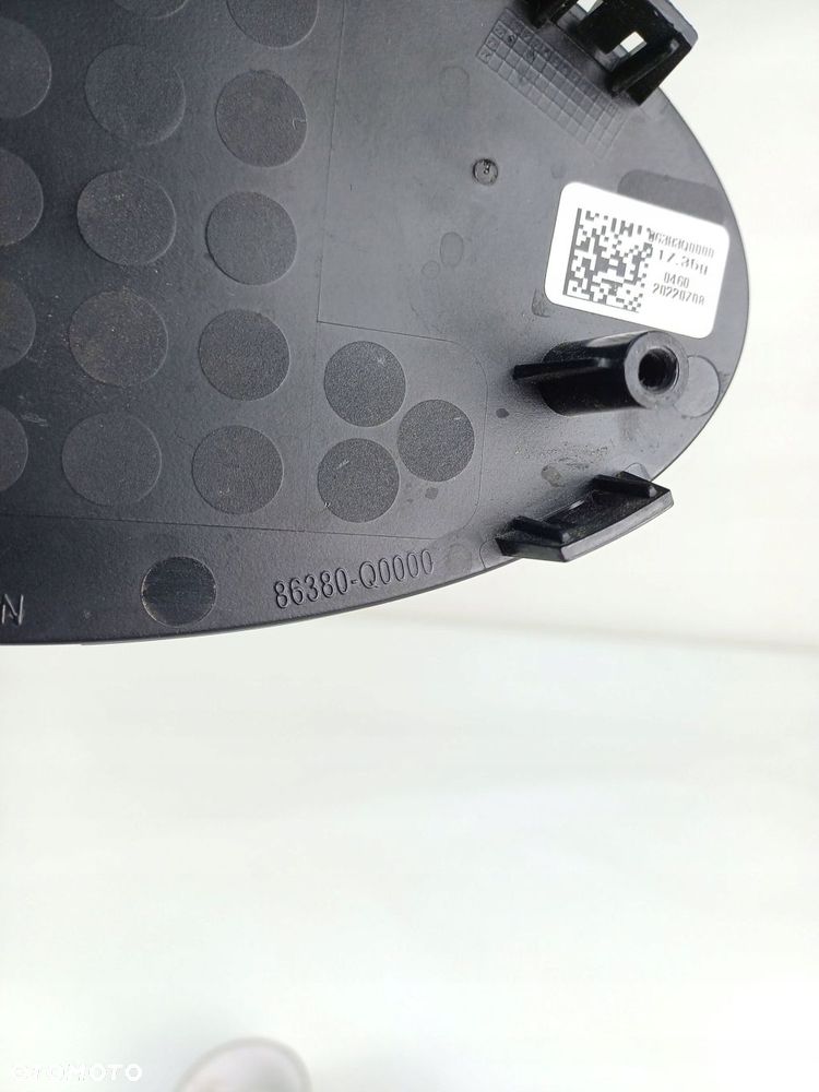 emblemat zderzaka przód znaczek przedni i20 iii 19- 86380-q0000 - 8