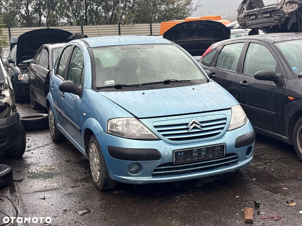 SILNIK CITROEN C3 2005 POJ 1,4 BENZYNA - 2