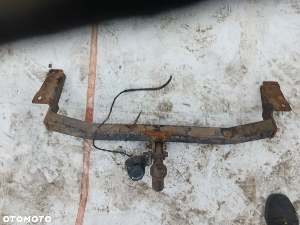 Hak holowniczy Fiat Seicento wiązka tabliczka komplet - 1