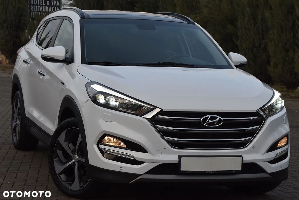 Hyundai Tucson - 1