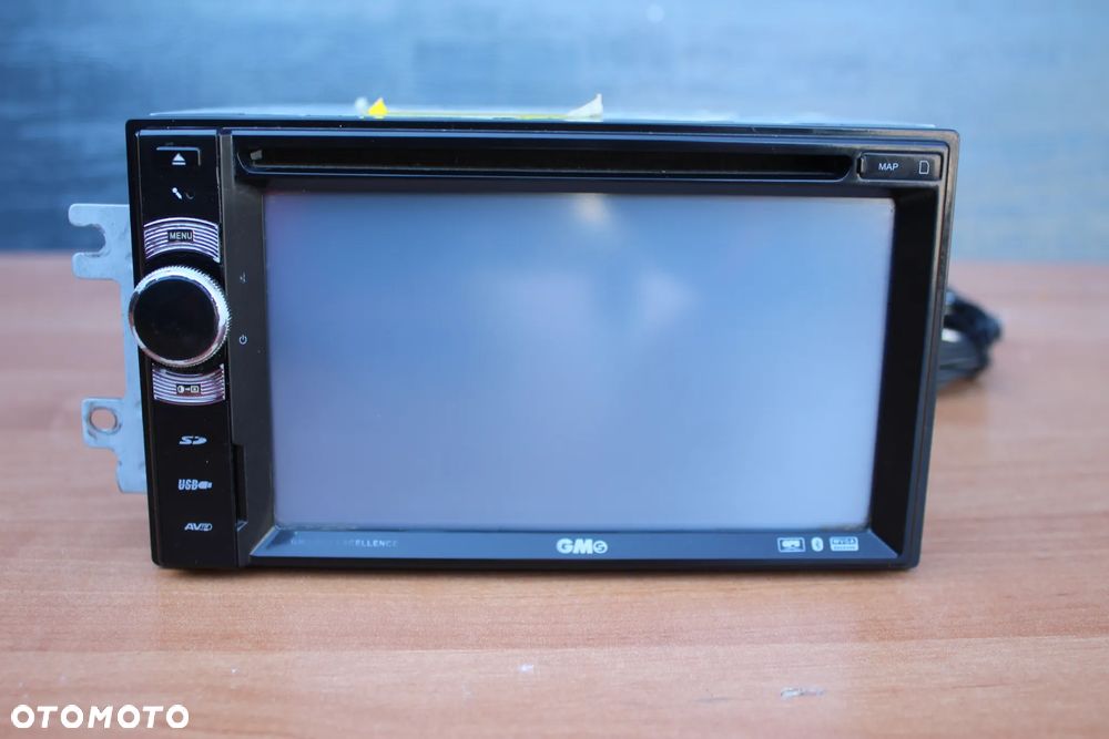 RADIO 2 DIN GMS 6601 2-DIN DVD/CD/MP3/FM/BLUETOOTH/USB/SD/NAWIGACJA - 1