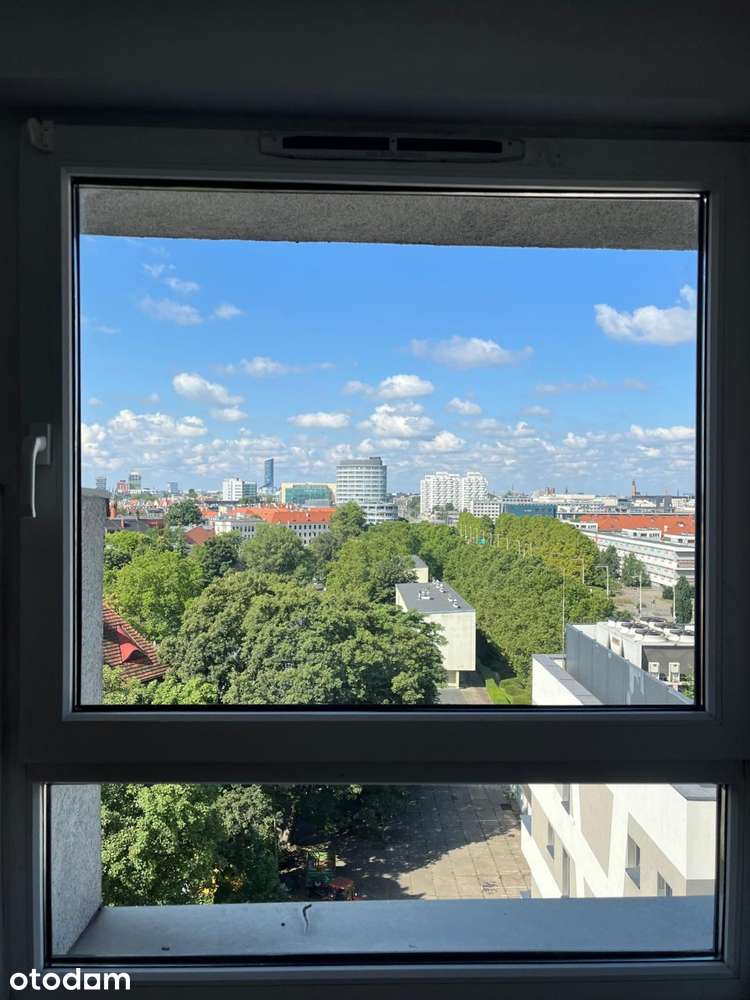 Mikrokawalerka w Śródmieściu STARTER 1 Plac Grunwaldzki BEZPOŚREDNIO
