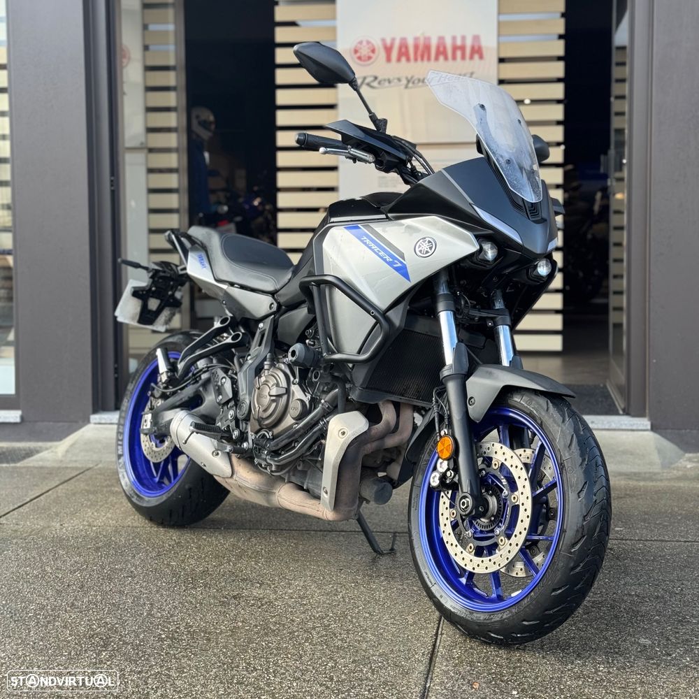 Yamaha Tracer 7 - 5