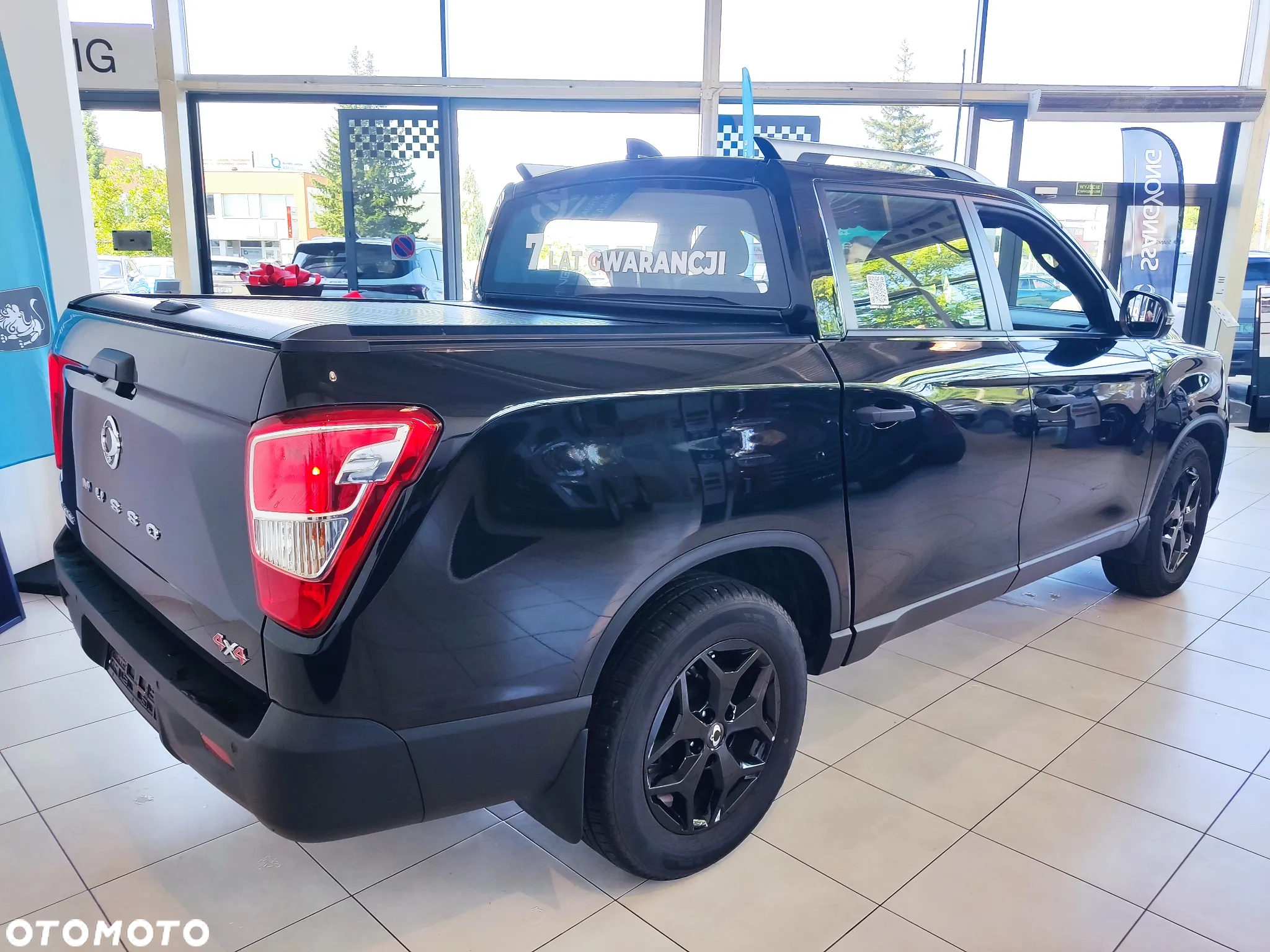 SsangYong/KGM Musso 2.2 e-XDi Adventure 4WD - 7