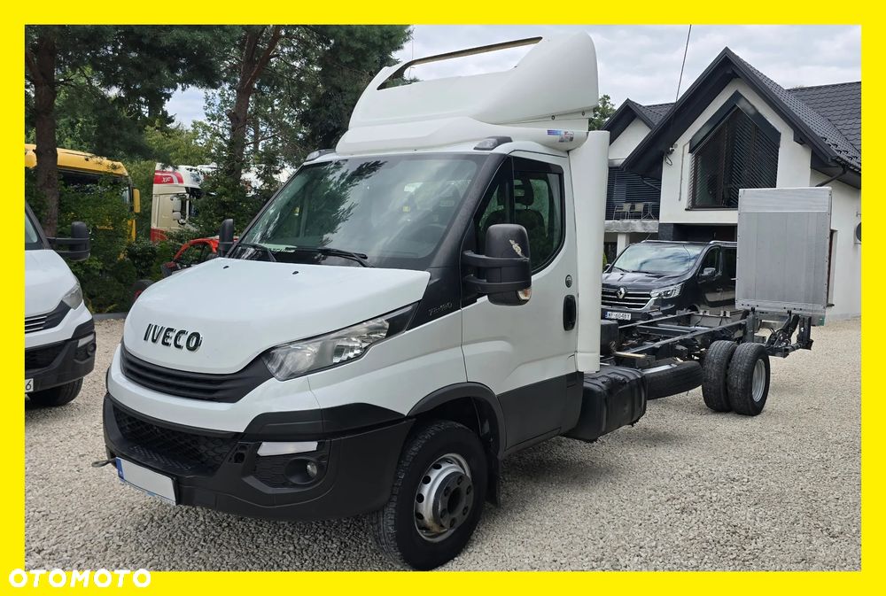 Iveco DAILY 70C18 ❗️SALON POLSKA / KLIMATYZACJA / LIFT / RAMA POD ZABUDOWE - 1
