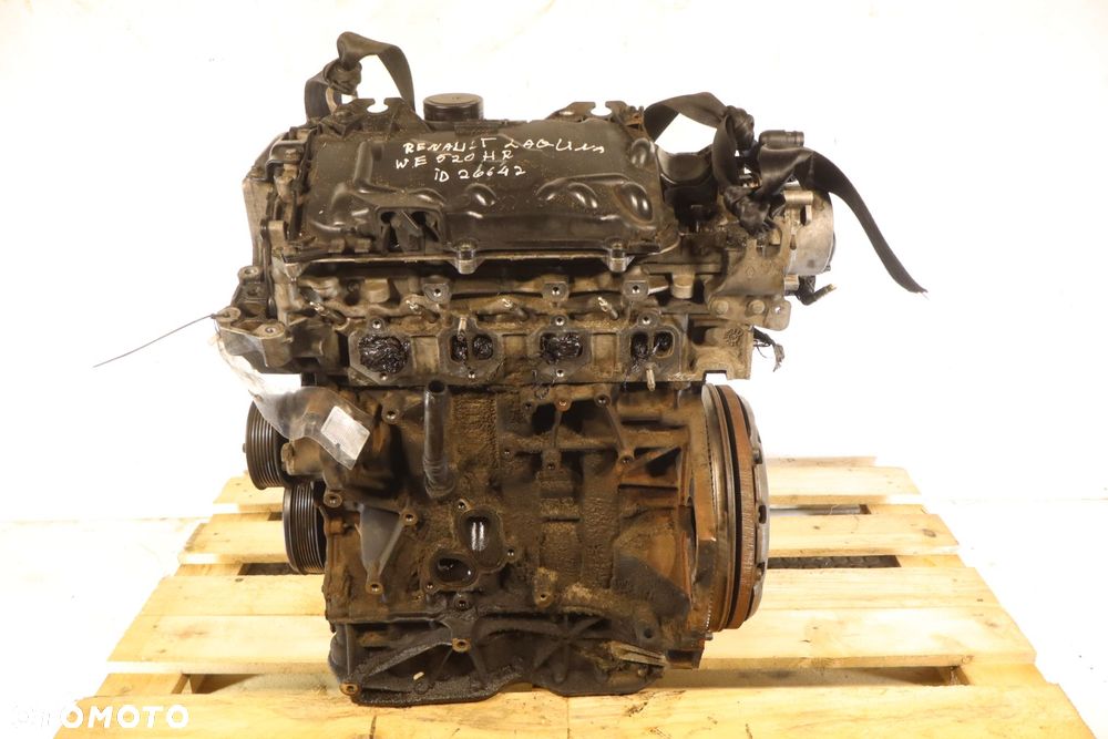 SILNIK  RENAULT LAGUNA III 2.0DCI 149KM M9RA802 TEST FILM - 3
