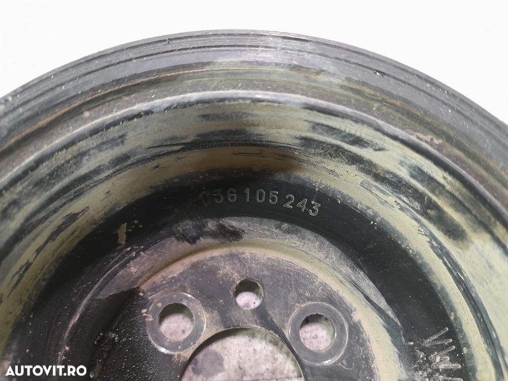 Fulie vibrochen 03G105243  2.0 tdi CBAB Volkswagen VW Passat B7 [2010 - 3