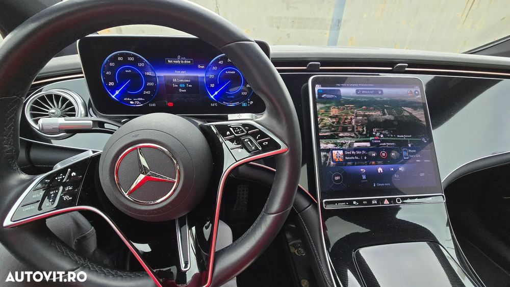 Mercedes-Benz EQS 450+ Electric Art - 11