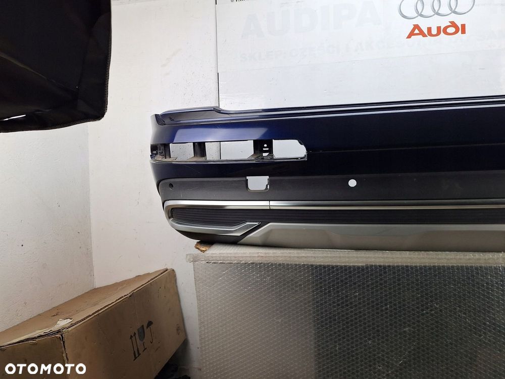 ZDERZAK SPOJLER DYFUZOR AUDI Q7 4M 4M0 PO LIFCIE LIFT CHROM 2020-24 OE ASO - 2