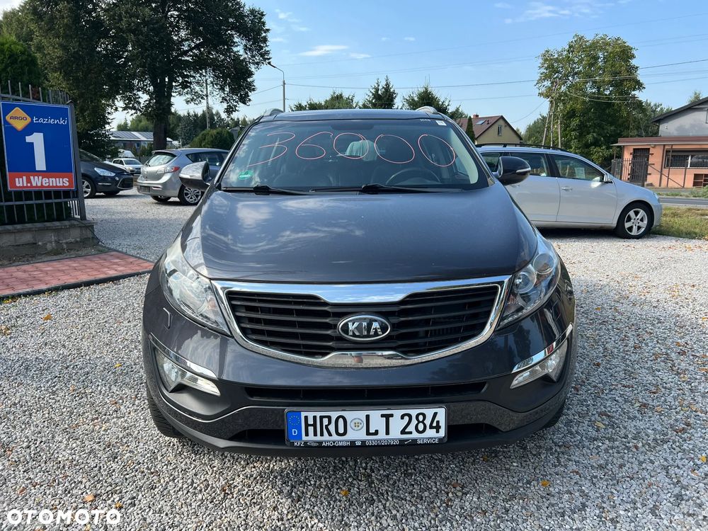 Kia Sportage 1.7 CRDI 2WD Spirit - 3