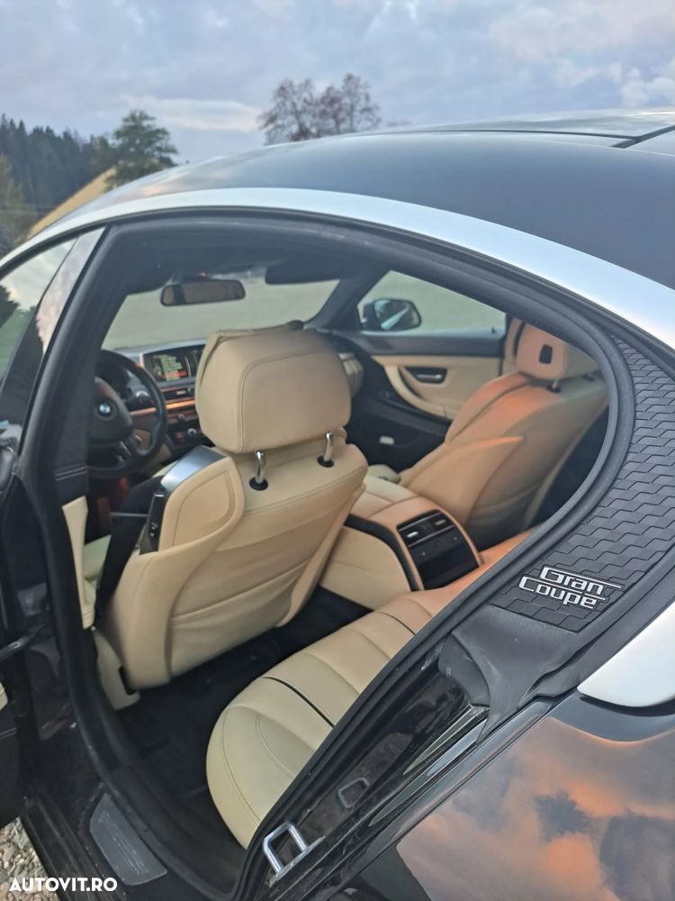 BMW Seria 6 640d xDrive - 13