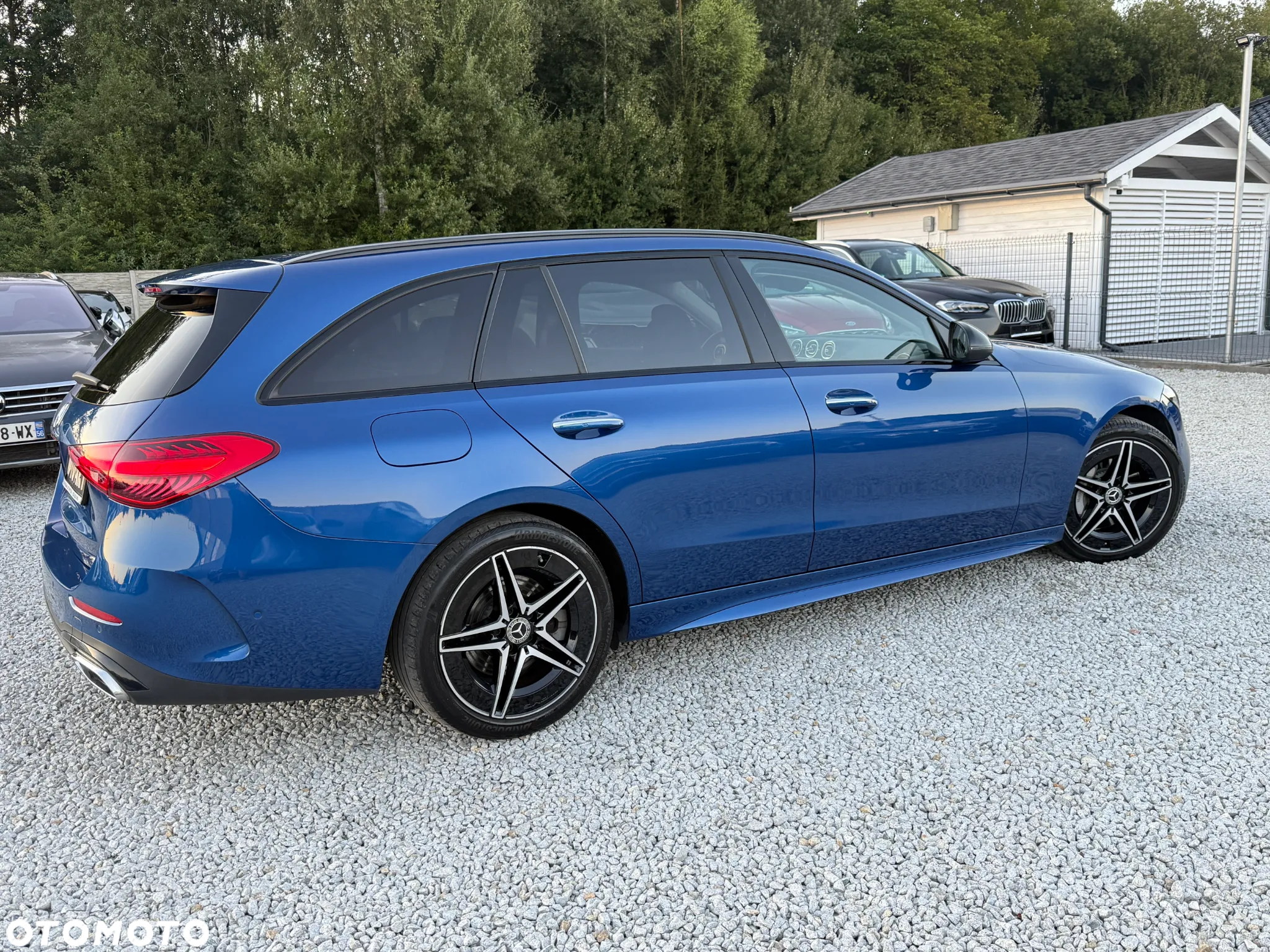 Mercedes-Benz Klasa C 220 d 9G-TRONIC 4Matic AMG Line - 18