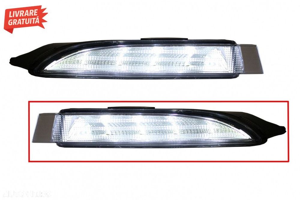 Lampa Lumina De Zi  VW Golf VI (2008-2012) R20 - Stanga - 2