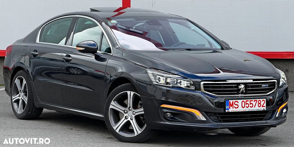 Peugeot 508 SW BlueHDi FAP 180 Automatik Stop&Start Allure - 2