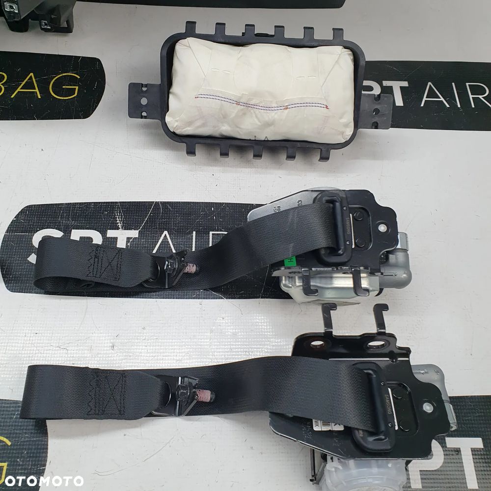 KIA PROCEED III 3 LIFT DESKA ROZDZIELCZA KONSOLA KOKPIT PULPIT PODUSZKI AIRBAG AIR BAG PASY KIT SET - 11
