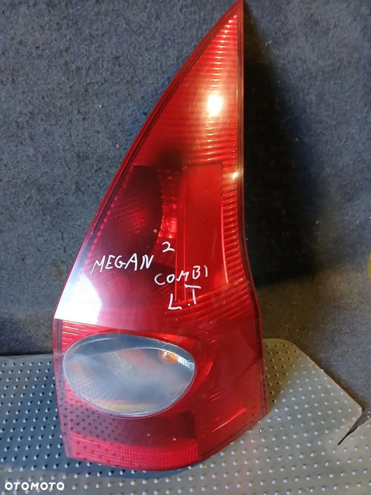 Renault Megane II Kombi Lampy tylne, lewa, prawa - 5