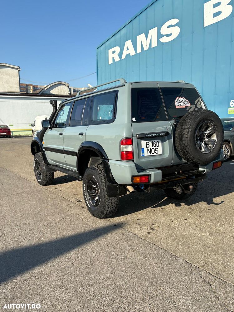 Nissan Patrol 3.0 TDI Luxury Plus Aut - 11