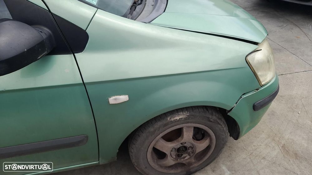 Guarda-lamas direito HYUNDAI Getz (TB) - 2