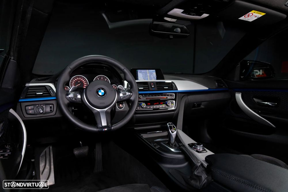 BMW 420 Gran Coupé d Pack M Auto - 14