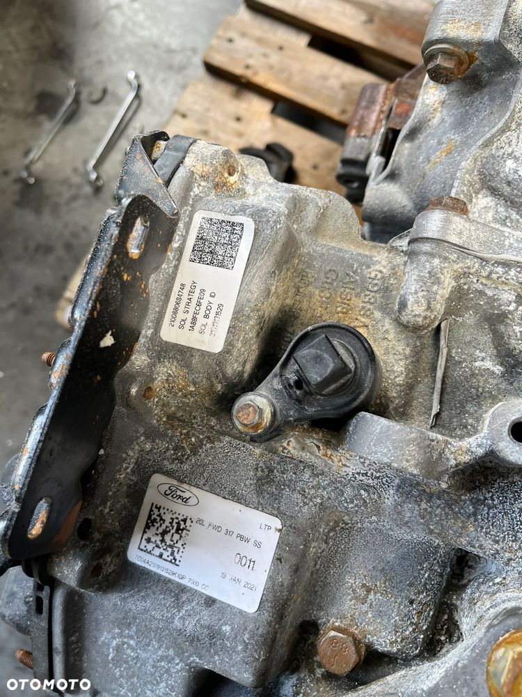 Ford Galaxy Automatyczna skrzynia biegów 21R  K1GP7000CC 56499.0km - 12