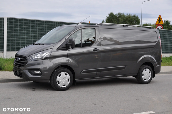 Ford Transit Custom AUTOMAT 170KM FABRYCZNIE NOWY DOSTĘPNY OD RĘKI FURGON L2 TREND VAN