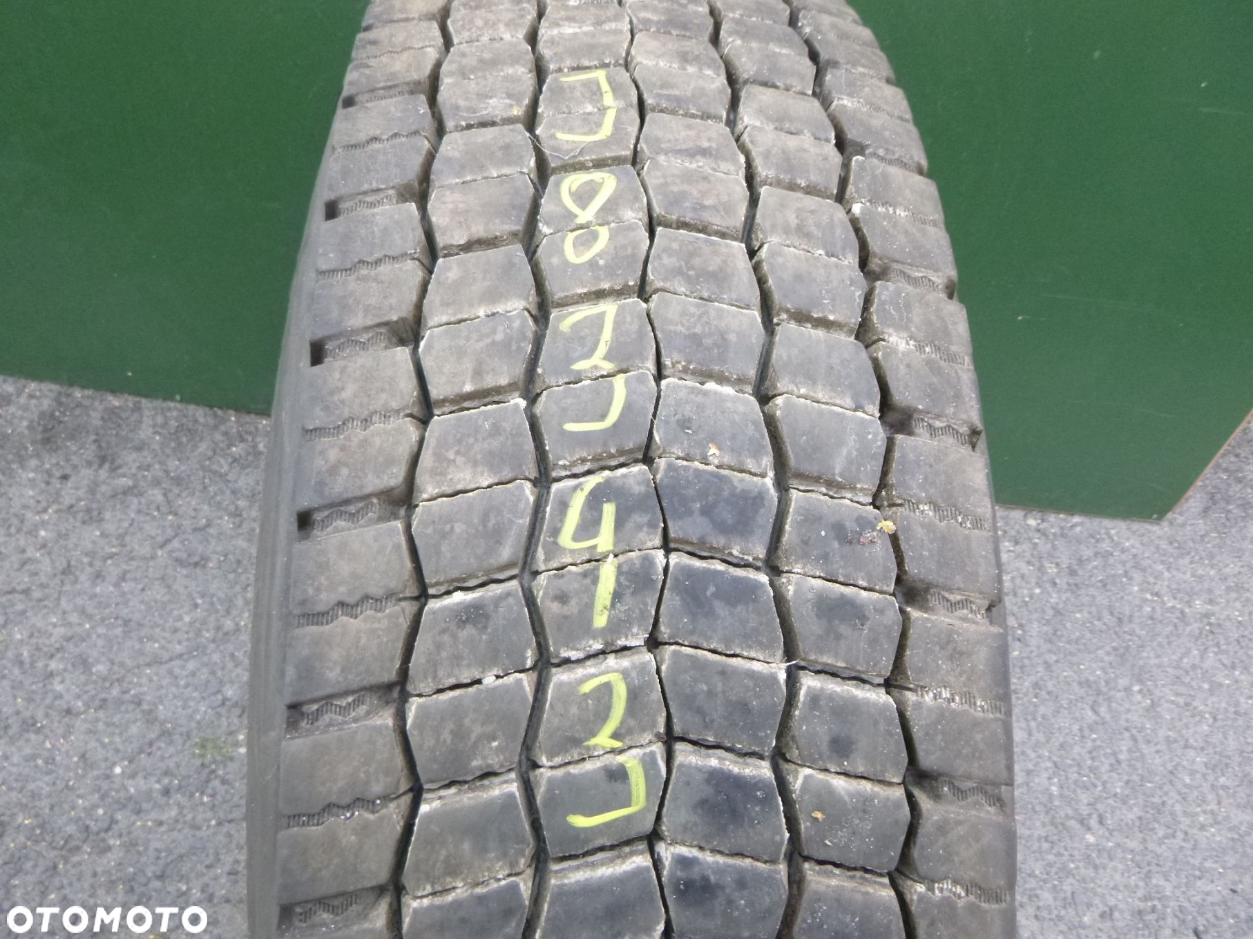 Opona ciężarowa 315/70R22.5 Semperit. Opony ciężarowe - 2