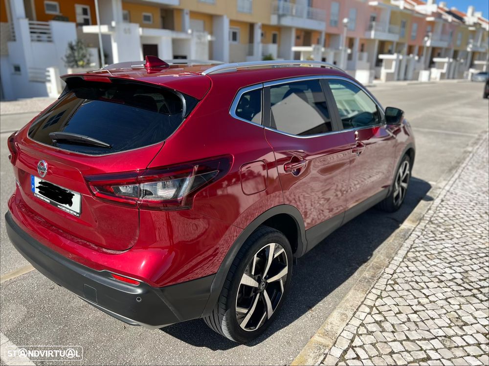 Nissan Qashqai 1.3 DIG-T Tekna DCT - 4