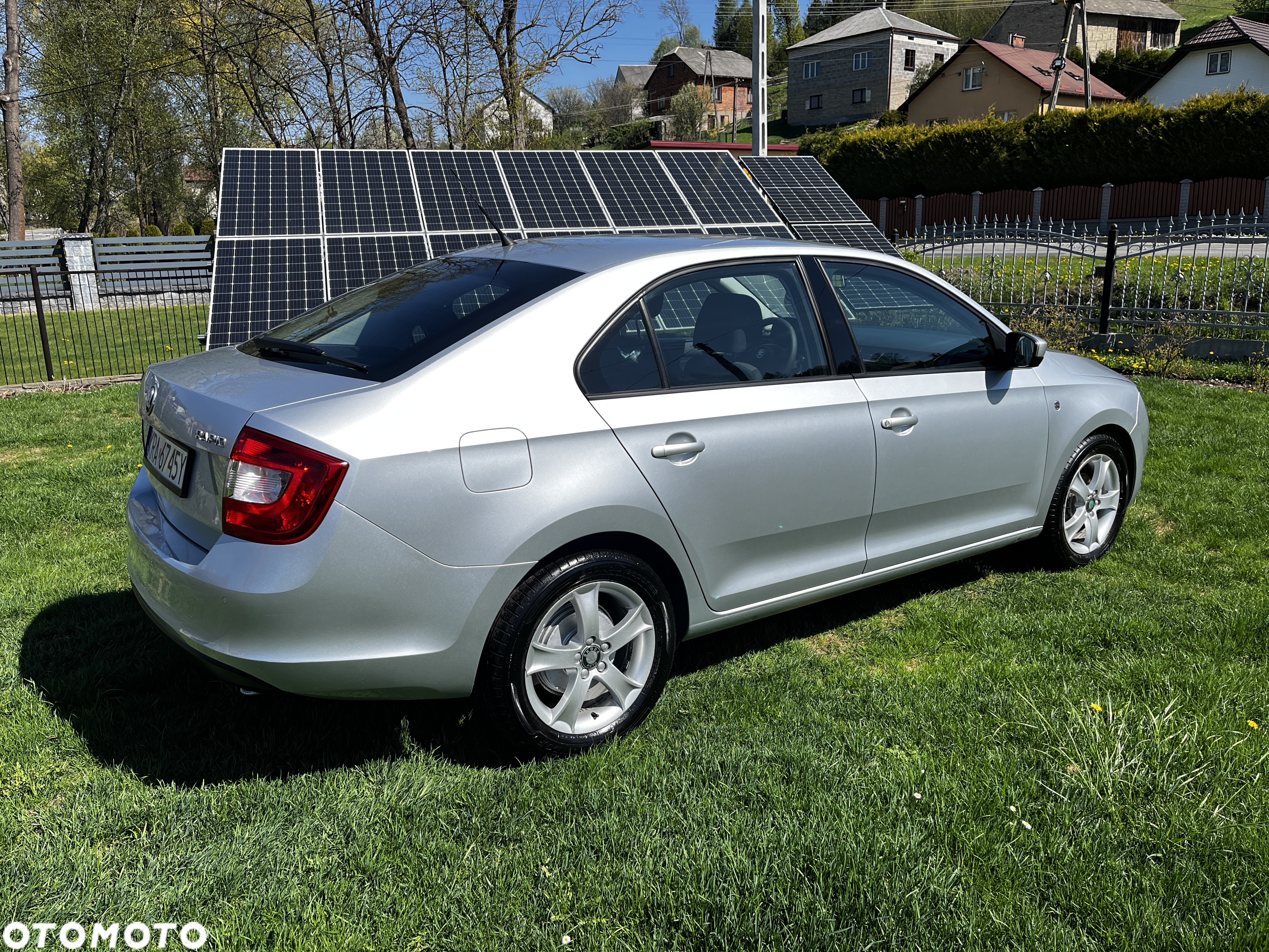 Skoda RAPID 1.2 TSI Edition - 5