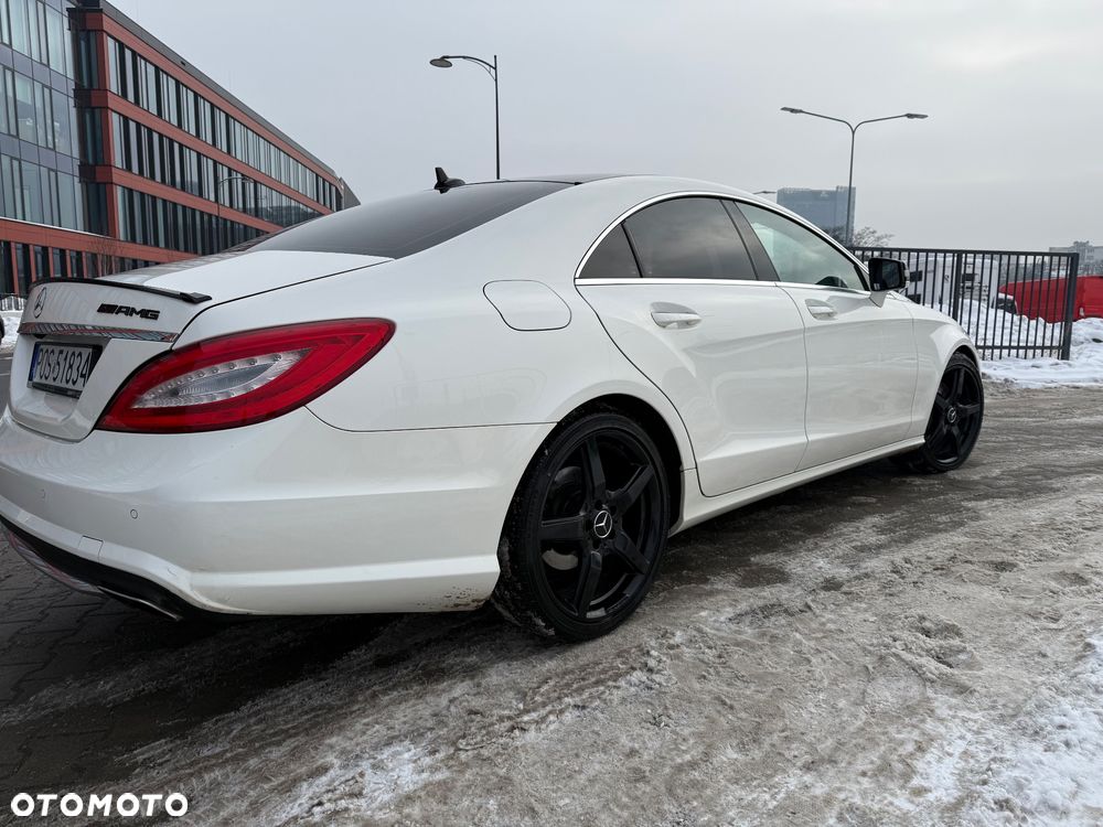 Mercedes-Benz CLS 350 CDI DPF 4Matic BlueEFFICIENCY 7G-TRONIC Edition 1 - 5