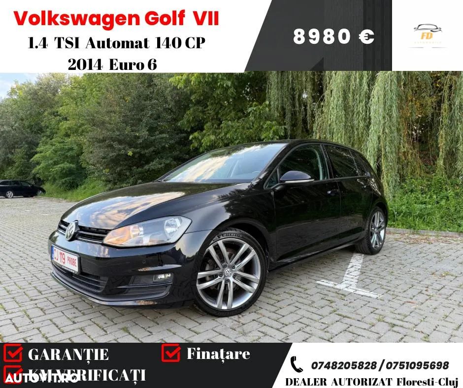 Volkswagen Golf 1.4 TSI ACT BlueMotion Technology DSG Comfortline - 2