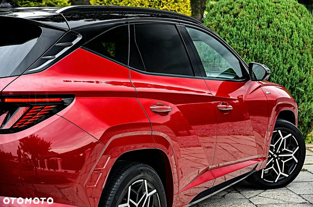 Hyundai Tucson 1.6 T-GDi 48V-Hybrid 4WD DCT N Line - 17