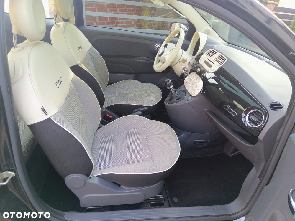 Fiat 500 1.2 8V Lounge - 9