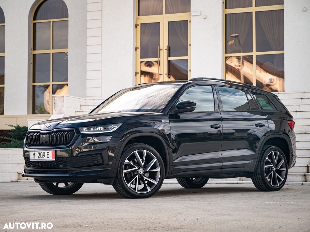 Skoda Kodiaq 2.0 TDI 4X4 DSG SportLine - 20