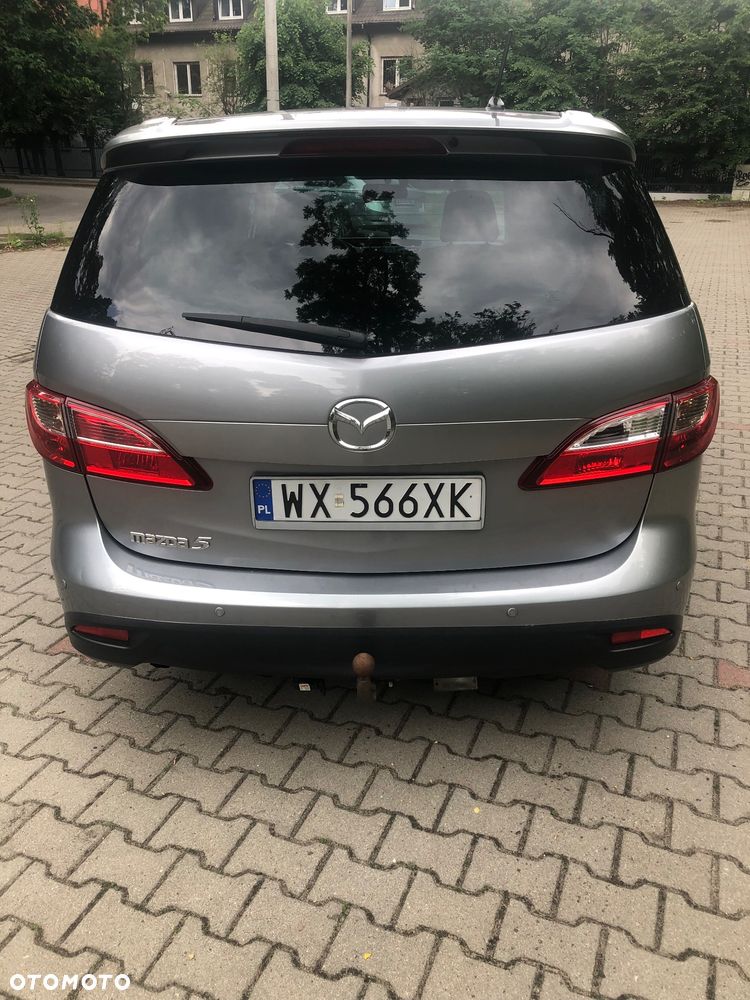 Mazda 5 1.6 CD Exclusive - 8