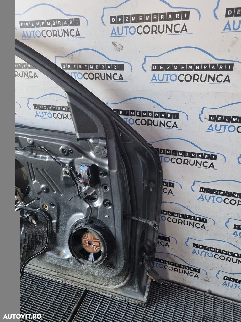 Usa Stanga Fata AUDI Q5 2008 - 2012 SUV 4 Usi GRI (956) - 6