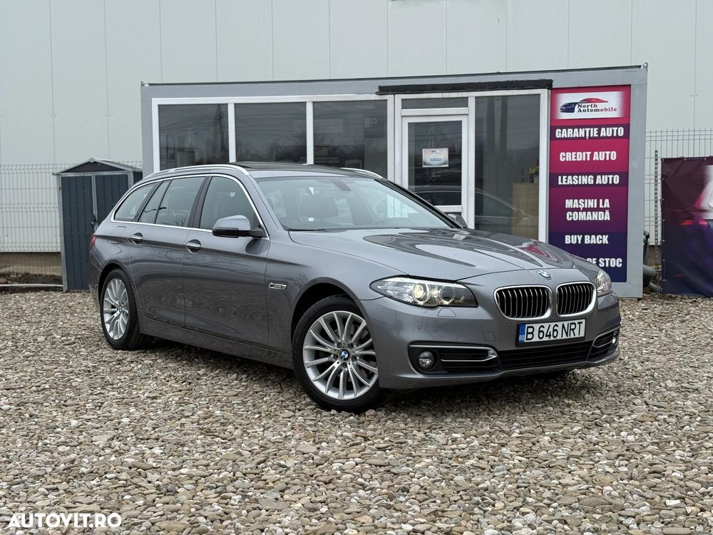 BMW Seria 5 518d Aut. Luxury Line - 29