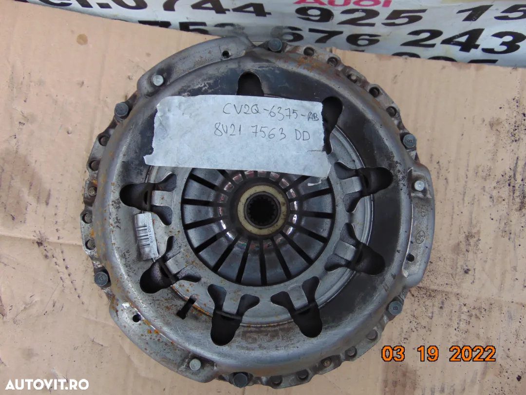 Volanta Ford focus 3 motor 1.5tdci 1.6tdci c max B max Mondeo galaxy Fiesta transit tourneo connect - 2