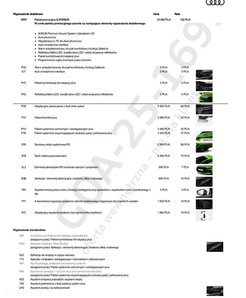 Audi RS3 Sportback TFSI quattro S tronic - 16