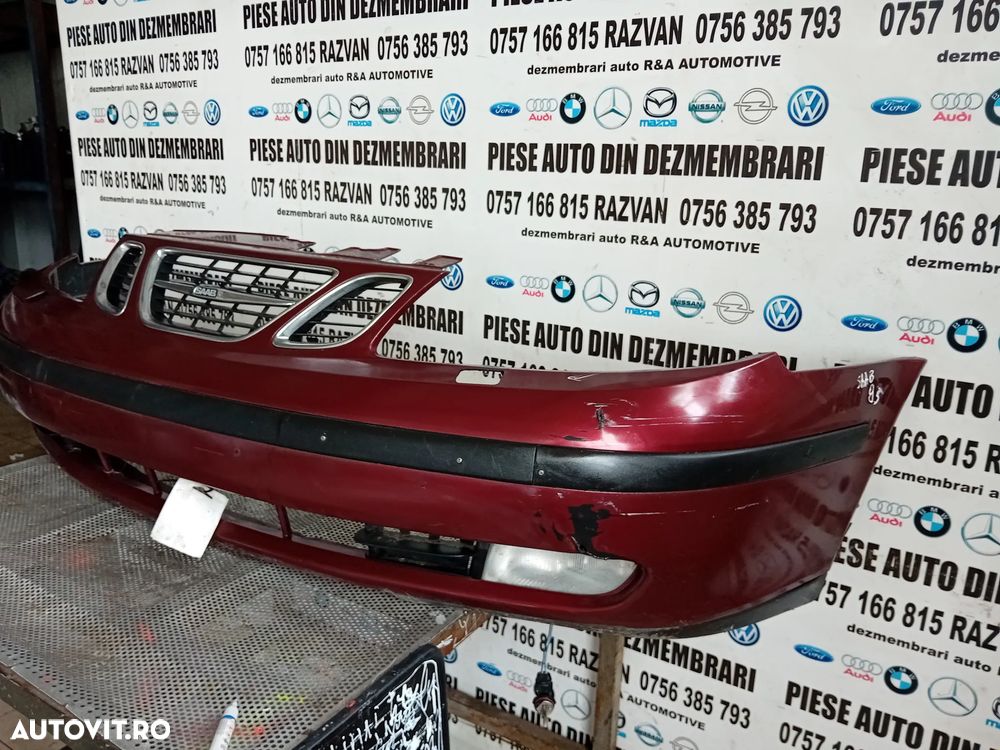 Bara Fata Saab 95 9-5 1998-2004 LICHIDARE STOC - 4