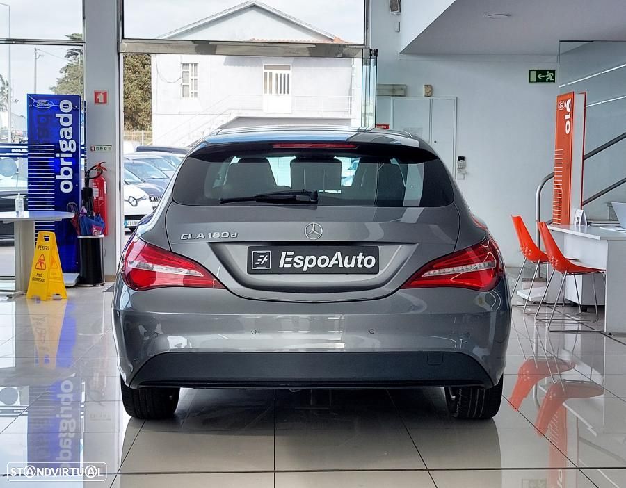 Mercedes-Benz CLA 180 d Shooting Brake Aut. - 5