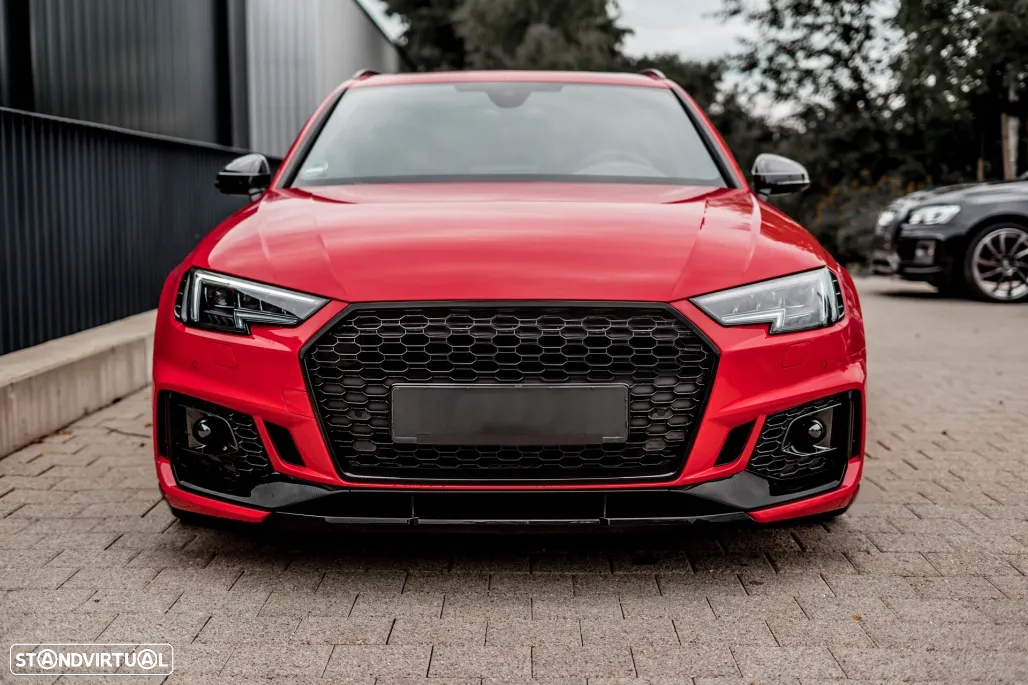 Para-choques Audi A4 B9 8W (2016 a 2019) Look Quattro RS4 - 10