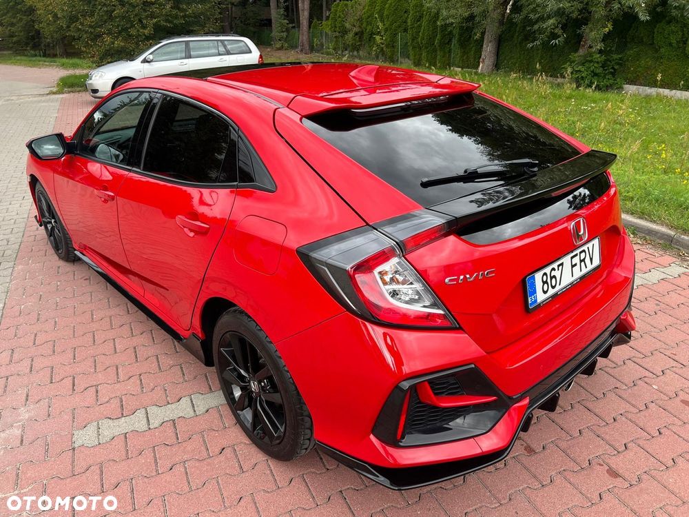 Honda Civic 1.5 i-VTEC Turbo CVT Sport Plus - 19