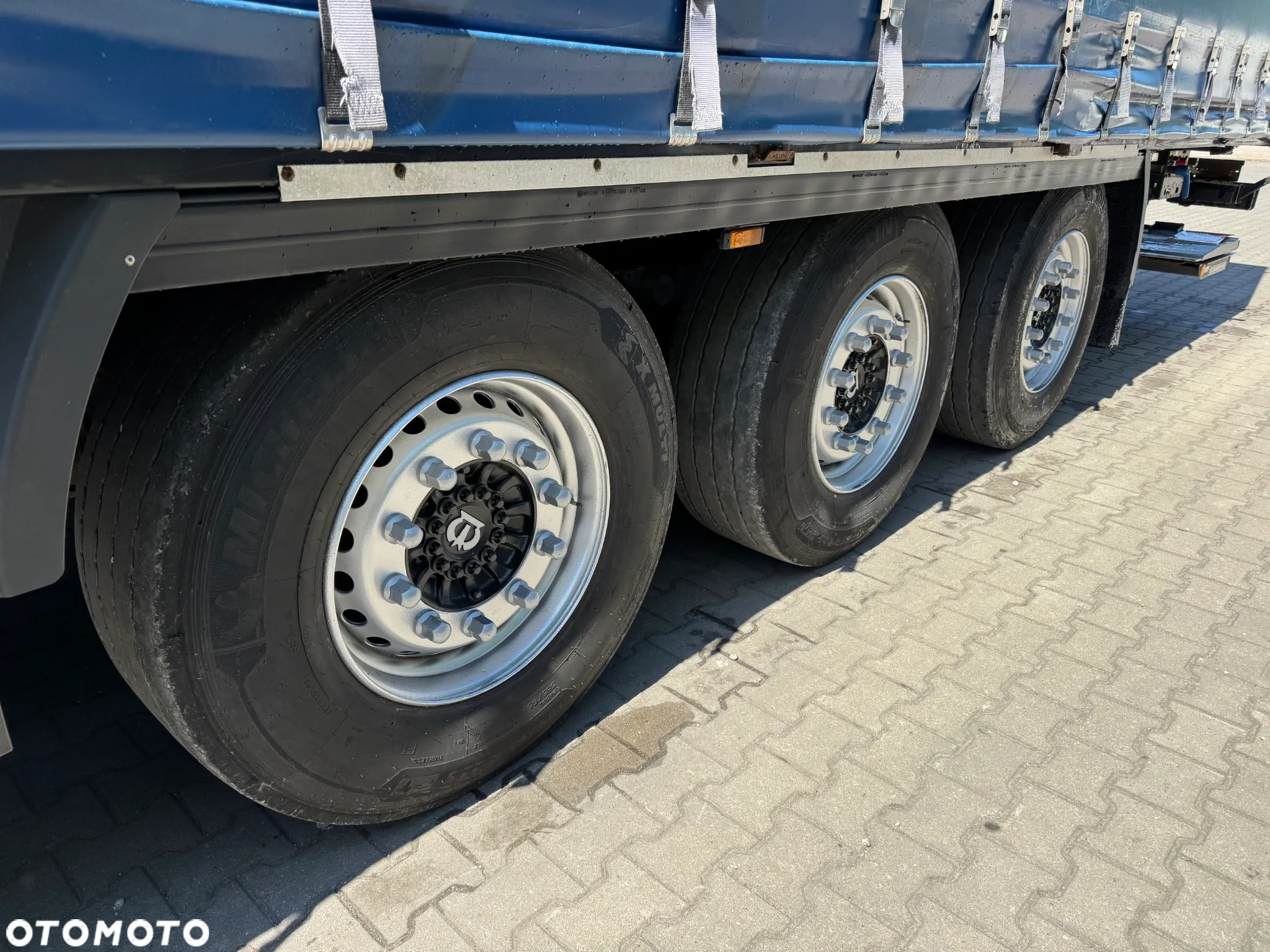 Krone SD Firanka Certyfikat XL, Winda DHOLLANDIA 2.0T - 28