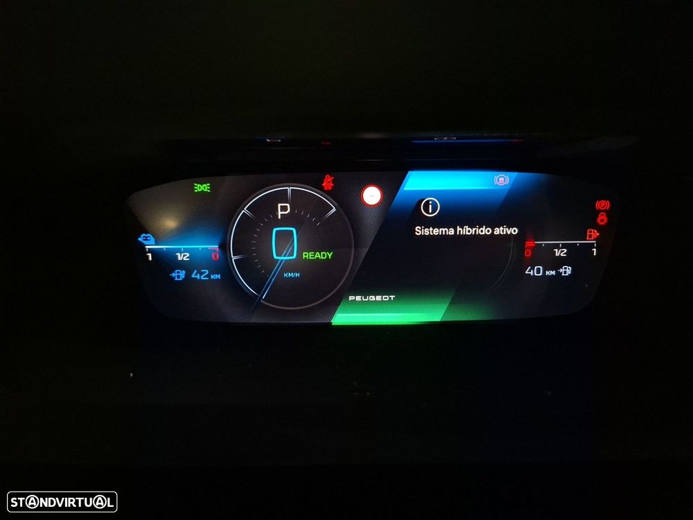 Peugeot 408 1.6 Hybrid GT e-EAT8 - 15